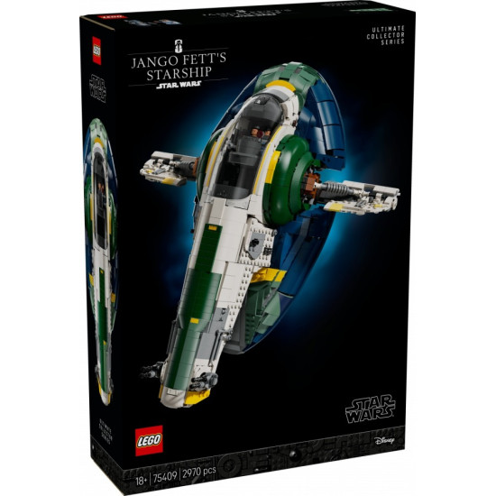 Klocki Star Wars 75409 Patrolowiec typu Firespray Jango Fetta