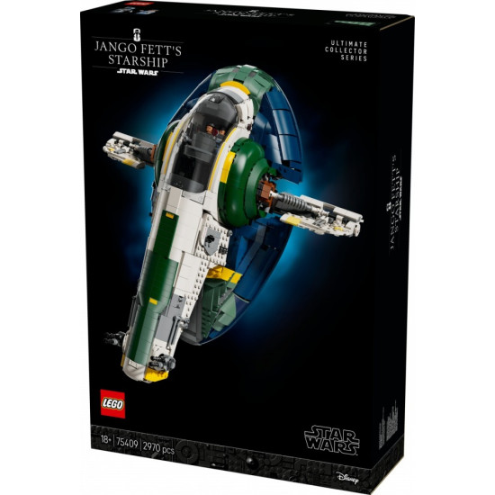 Klocki Star Wars 75409 Patrolowiec typu Firespray Jango Fetta