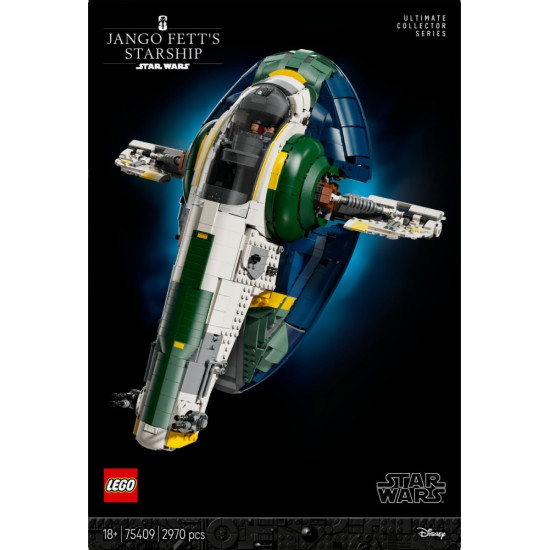 Klocki Star Wars 75409 Patrolowiec typu Firespray Jango Fetta