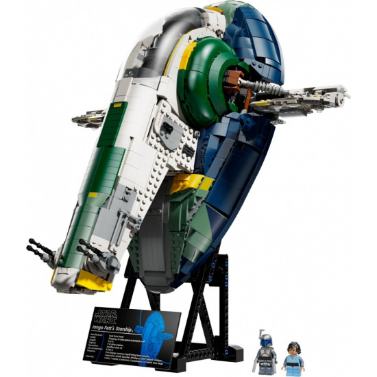 Klocki Star Wars 75409 Patrolowiec typu Firespray Jango Fetta