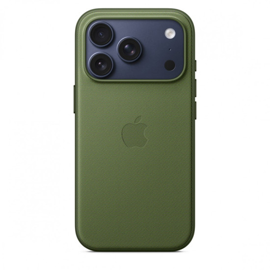 Etui z tkaniny TechWoven z MagSafe do iPhonea 17 Pro - zielone