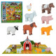 Zestaw Malblo Magnetic Mini Zwierzęta z gospodarstwa 
