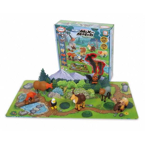 Zestaw Malblo Magnetic Mini Zwierzęta leśne 