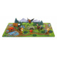 Zestaw Malblo Magnetic Mini Zwierzęta leśne 