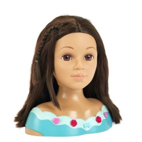 Głowa do czesania i stylizacji Mia 