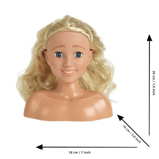 Głowa do czesania i stylizacji Sara 