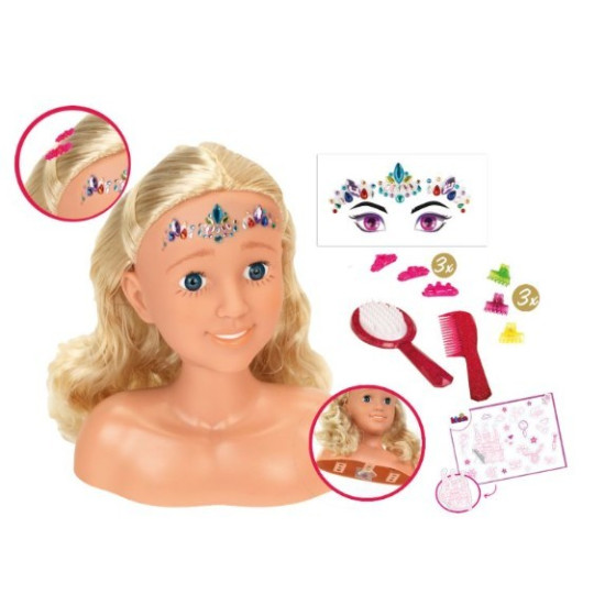 Głowa do czesania i stylizacji Sara 