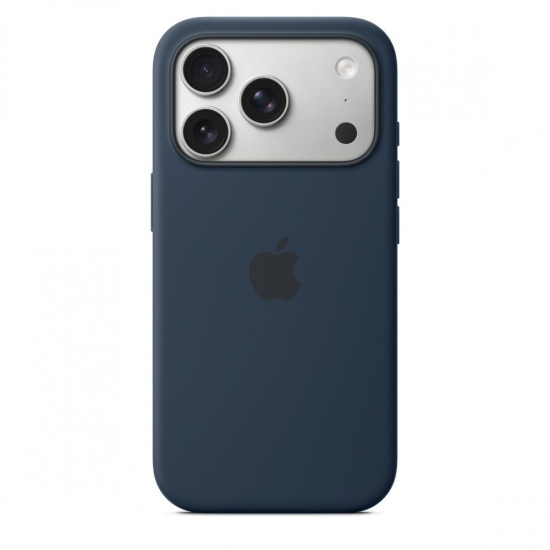 Etui silikonowe z MagSafe do iPhonea 17 Pro - północ