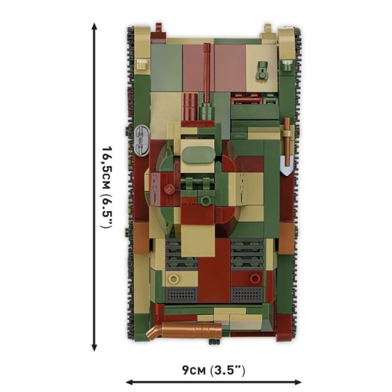 Klocki Light Tank 7TP 669 elementów