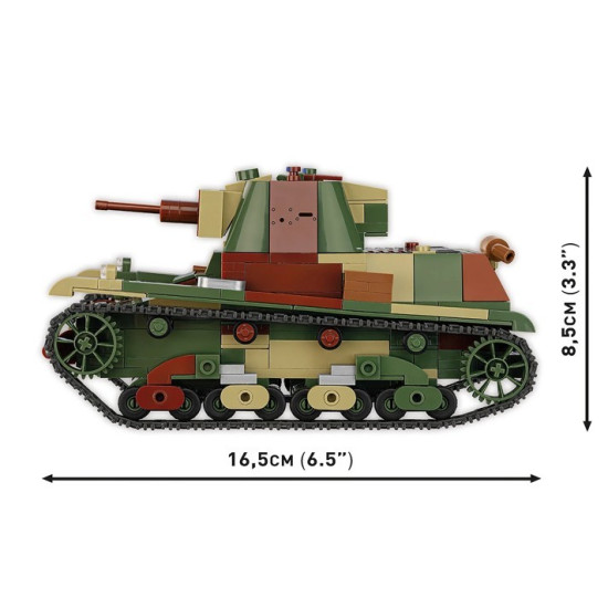 Klocki Light Tank 7TP 669 elementów
