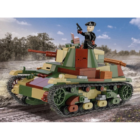 Klocki Light Tank 7TP 669 elementów