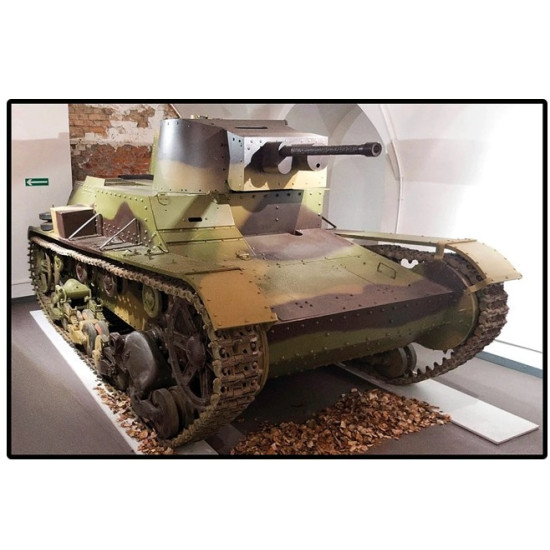 Klocki Light Tank 7TP 669 elementów