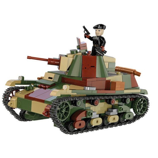 Klocki Light Tank 7TP 669 elementów