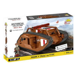 Klocki Mark V Male NO 9199 844 elementów