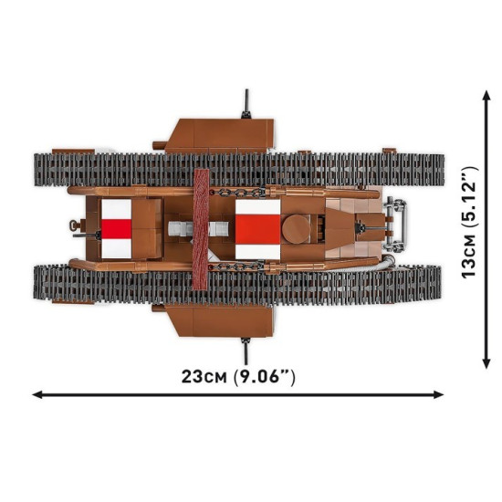 Klocki Mark V Male NO 9199 844 elementów