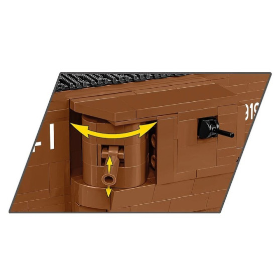 Klocki Mark V Male NO 9199 844 elementów