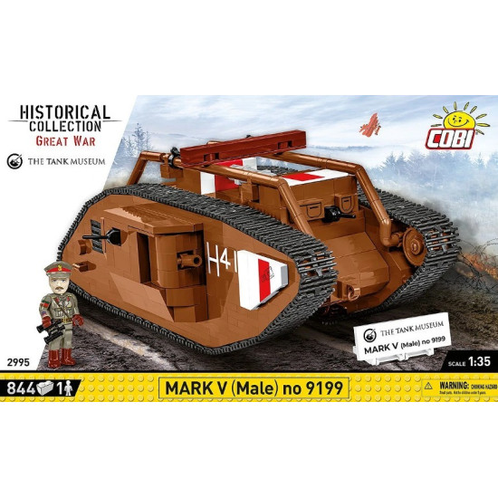 Klocki Mark V Male NO 9199 844 elementów