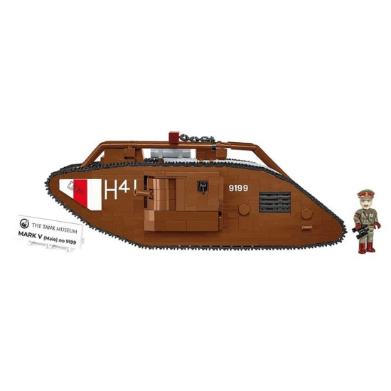 Klocki Mark V Male NO 9199 844 elementów