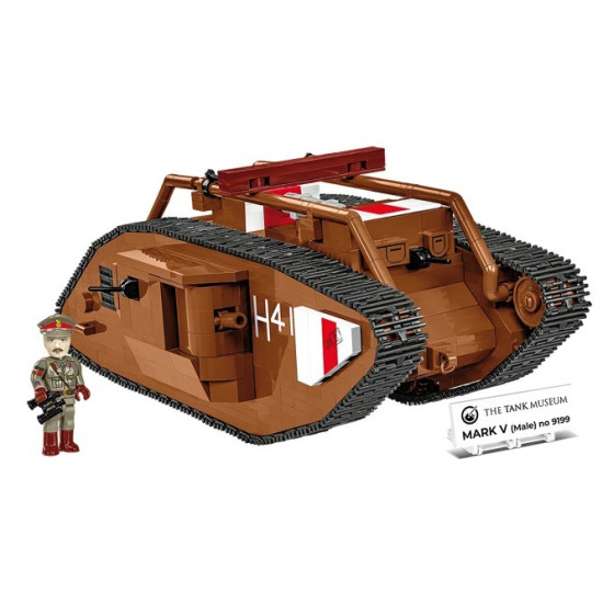Klocki Mark V Male NO 9199 844 elementów
