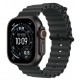 Watch Ultra 3 GPS + Cellular, koperta 49 mm z tytanu w kolorze czarnym, pasek Ocean w kolorze czarnym