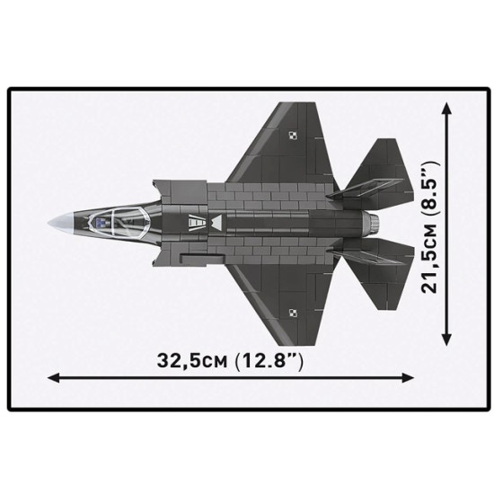 Klocki F-35A Lightning II 605 elementów