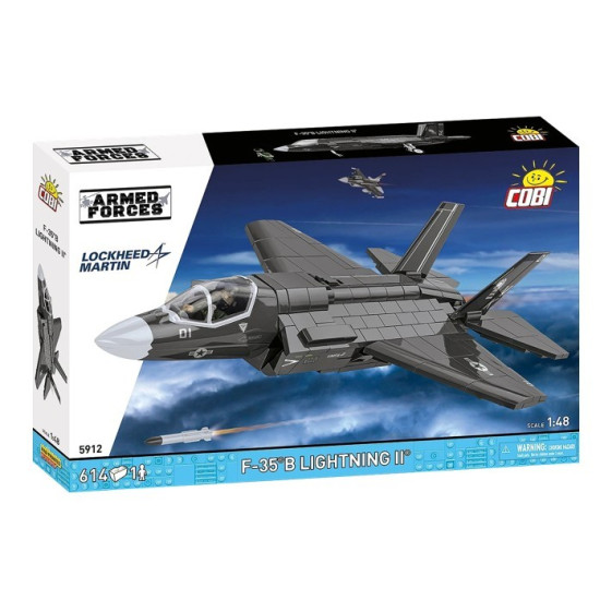 Klocki F-35B Lightning II 614 elementów