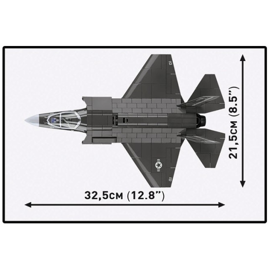 Klocki F-35B Lightning II 614 elementów