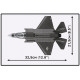 Klocki F-35B Lightning II 614 elementów