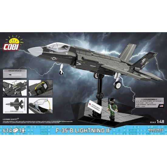 Klocki F-35B Lightning II 614 elementów