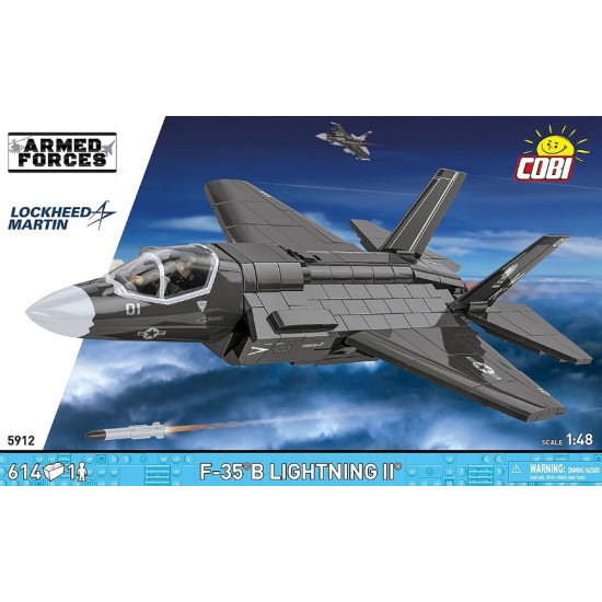 Klocki F-35B Lightning II 614 elementów