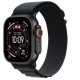 Watch Ultra 3 GPS + Cellular, koperta 49 mm z tytanu w kolorze czarnym, opaska Alpine w kolorze czarnym - rozmiar L