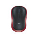 Mysz bezprzewodowa M185 czerwona 910-002237 