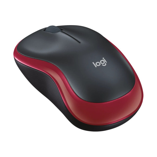 Mysz bezprzewodowa M185 czerwona 910-002237 