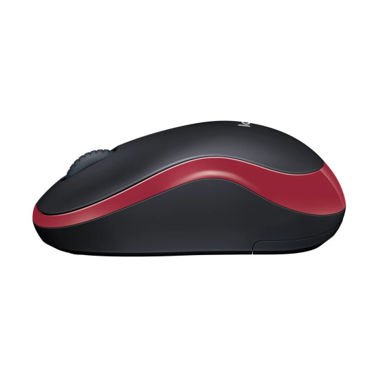 Mysz bezprzewodowa M185 czerwona 910-002237 