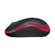 Mysz bezprzewodowa M185 czerwona 910-002237 