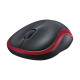 Mysz bezprzewodowa M185 czerwona 910-002237 