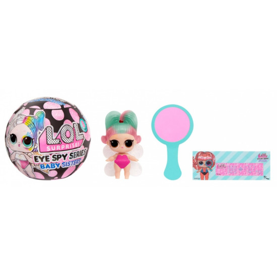 Laleczka L.O.L. Surprise Eye Spy Baby Sisters 