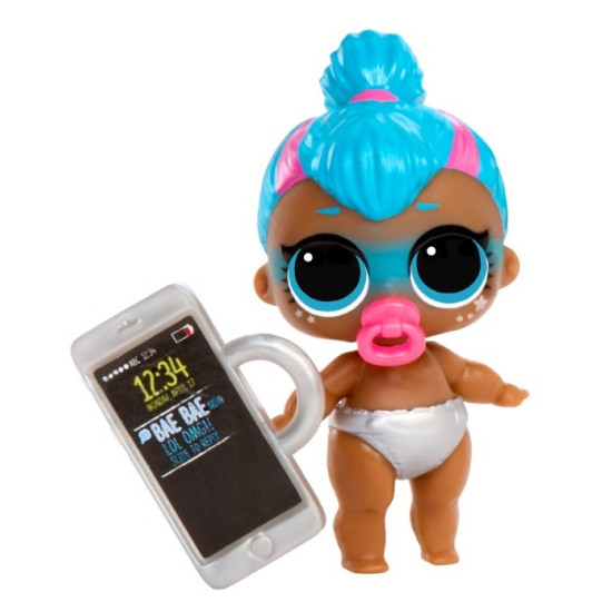 Laleczka L.O.L. Surprise Eye Spy Baby Sisters 
