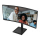 Monitor CU34E4CV 34 cale 120Hz Curved VA HDMIx2 DP RJ45 HAS Głośniki 