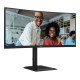 Monitor CU34E4CV 34 cale 120Hz Curved VA HDMIx2 DP RJ45 HAS Głośniki 