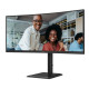 Monitor CU34E4CV 34 cale 120Hz Curved VA HDMIx2 DP RJ45 HAS Głośniki 