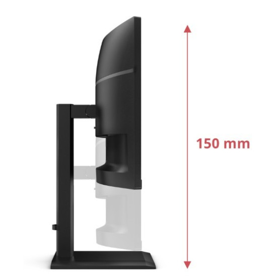 Monitor CU34E4CV 34 cale 120Hz Curved VA HDMIx2 DP RJ45 HAS Głośniki 