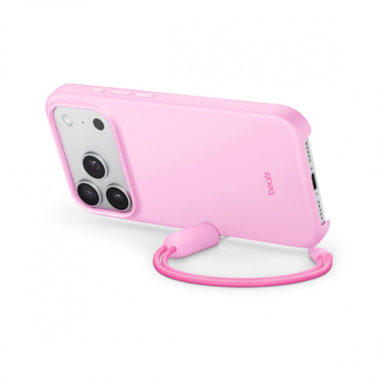 Etui z podpórką Beats Kickstand zgodne z MagSafe i panelem Sterowanie aparatem do iPhonea 17 Pro - opalowy różowy