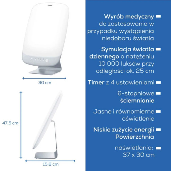 Lampa o świetle dziennym TL95