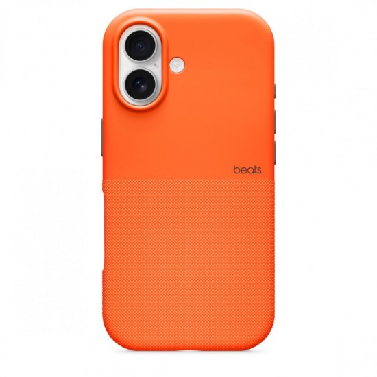Etui Beats Rugged zgodne z MagSafe i panelem Sterowanie aparatem do iPhonea 17 - pomarańczowy Sierra Nevada