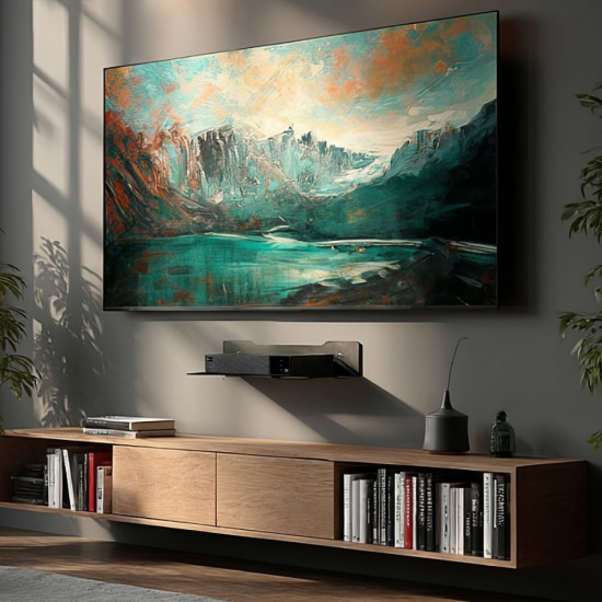 Półka ścienna pod dekoder MC-122 