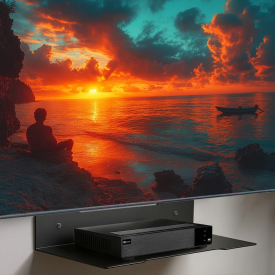 Półka ścienna pod dekoder MC-122 