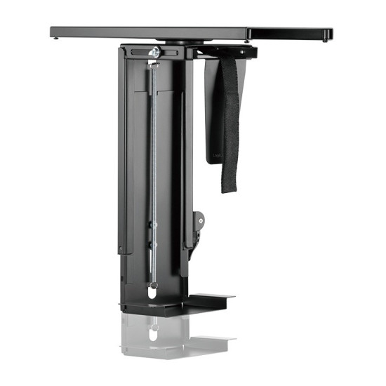 Regulowany uchyt biurkowy na komputer 