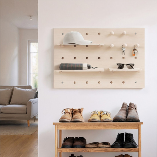 Drewniana tablica, organizer MC-130 WD 