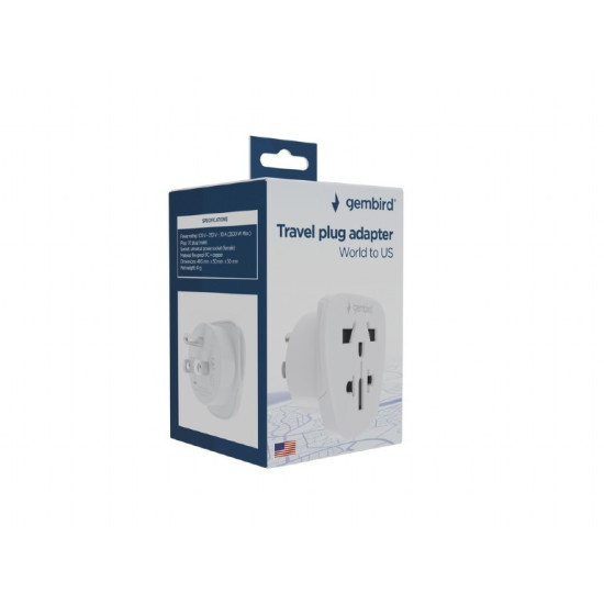 Adapter sieciowy US świat 10A 